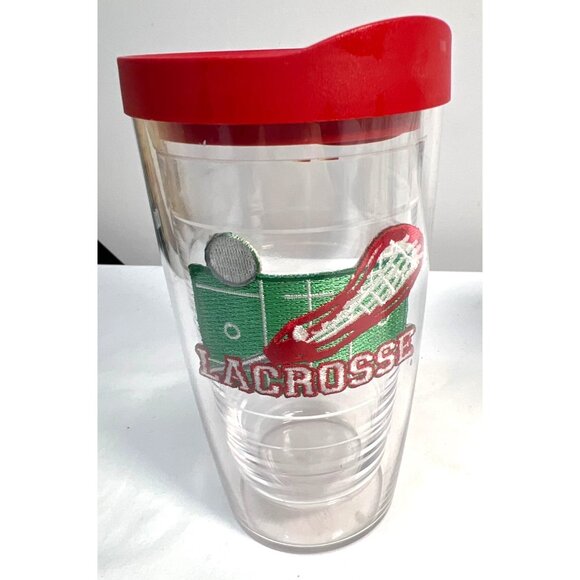 Set Of 3 Tervis Lacrosse & Golf Design Tumblers With Lids 16 Oz - Picture 2 of 5